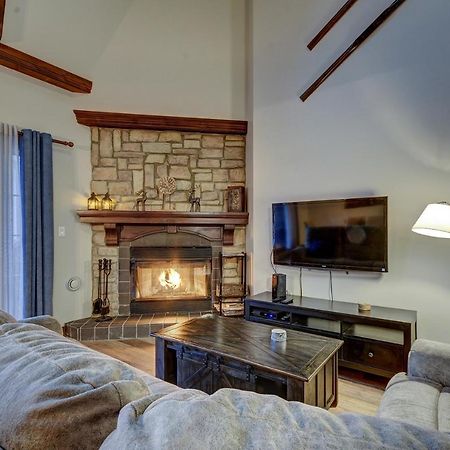 Les Manoirs Wpool & Hot Tub Near Village 120-8 Mont-Tremblant Luaran gambar