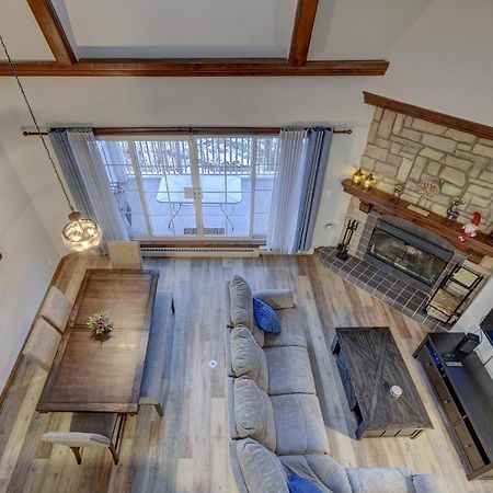 Les Manoirs Wpool & Hot Tub Near Village 120-8 Mont-Tremblant Luaran gambar