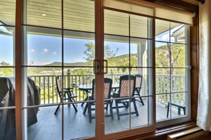 Les Manoirs Wpool & Hot Tub Near Village 120-8 Mont-Tremblant Luaran gambar