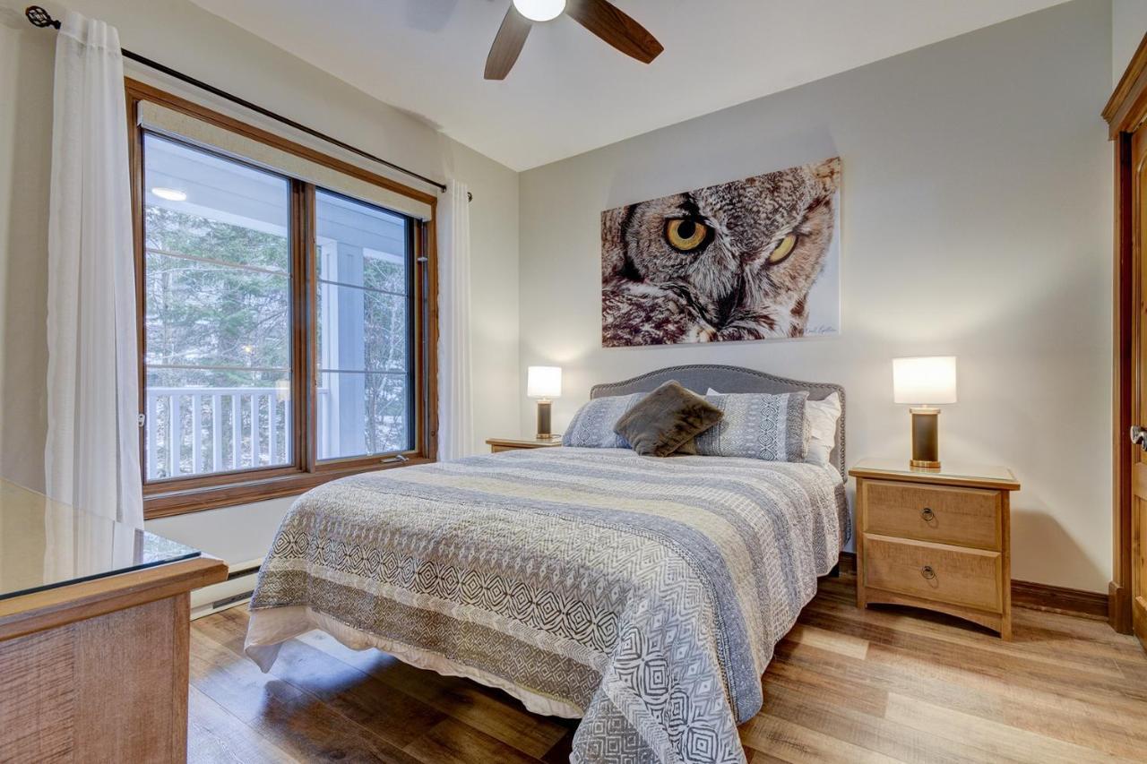Les Manoirs Wpool & Hot Tub Near Village 120-8 Mont-Tremblant Luaran gambar