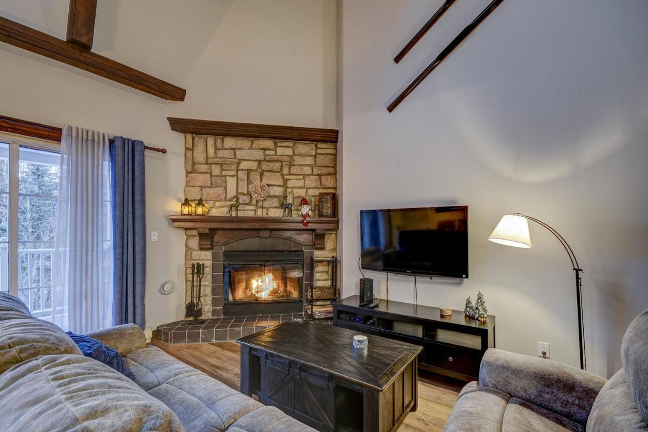 Les Manoirs Wpool & Hot Tub Near Village 120-8 Mont-Tremblant Luaran gambar