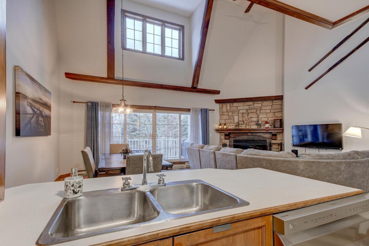 Les Manoirs Wpool & Hot Tub Near Village 120-8 Mont-Tremblant Luaran gambar