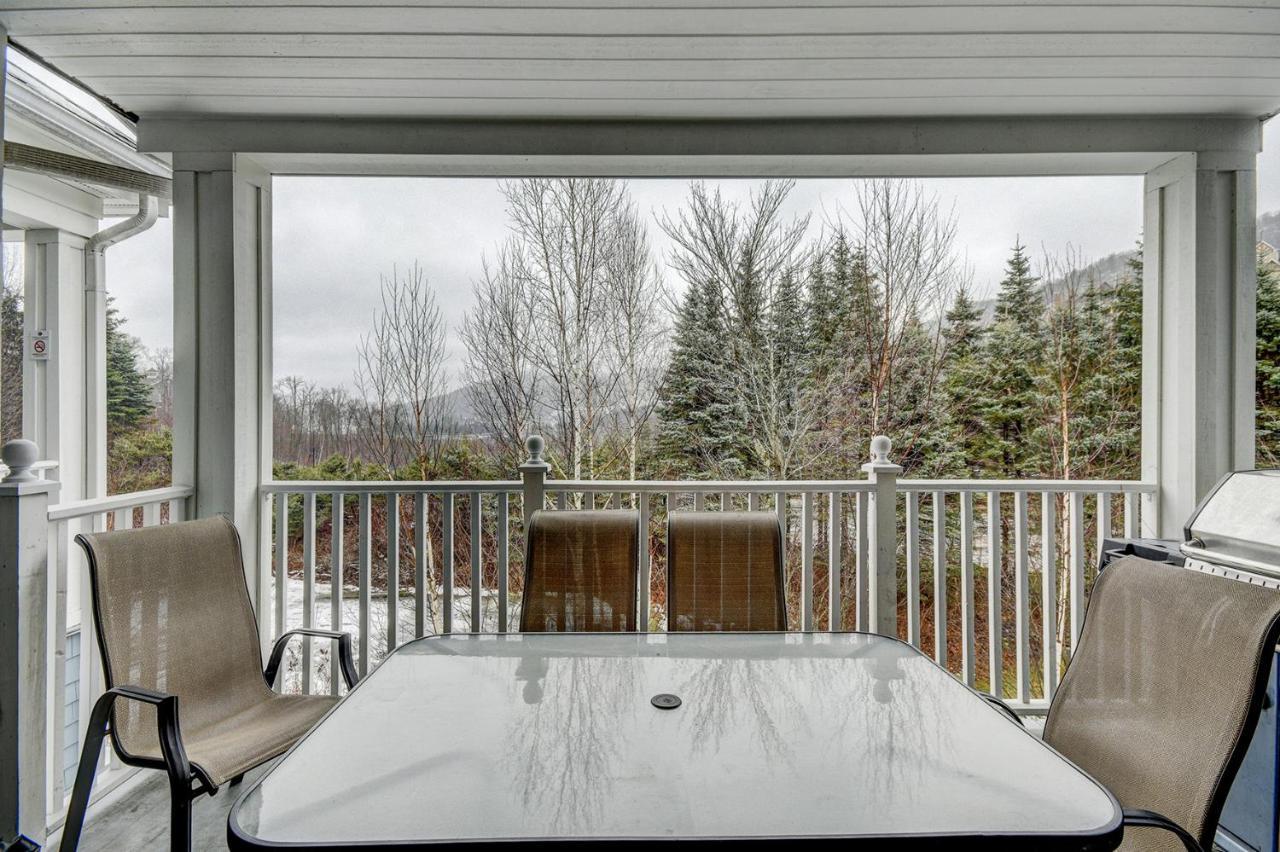 Les Manoirs Wpool & Hot Tub Near Village 120-8 Mont-Tremblant Luaran gambar
