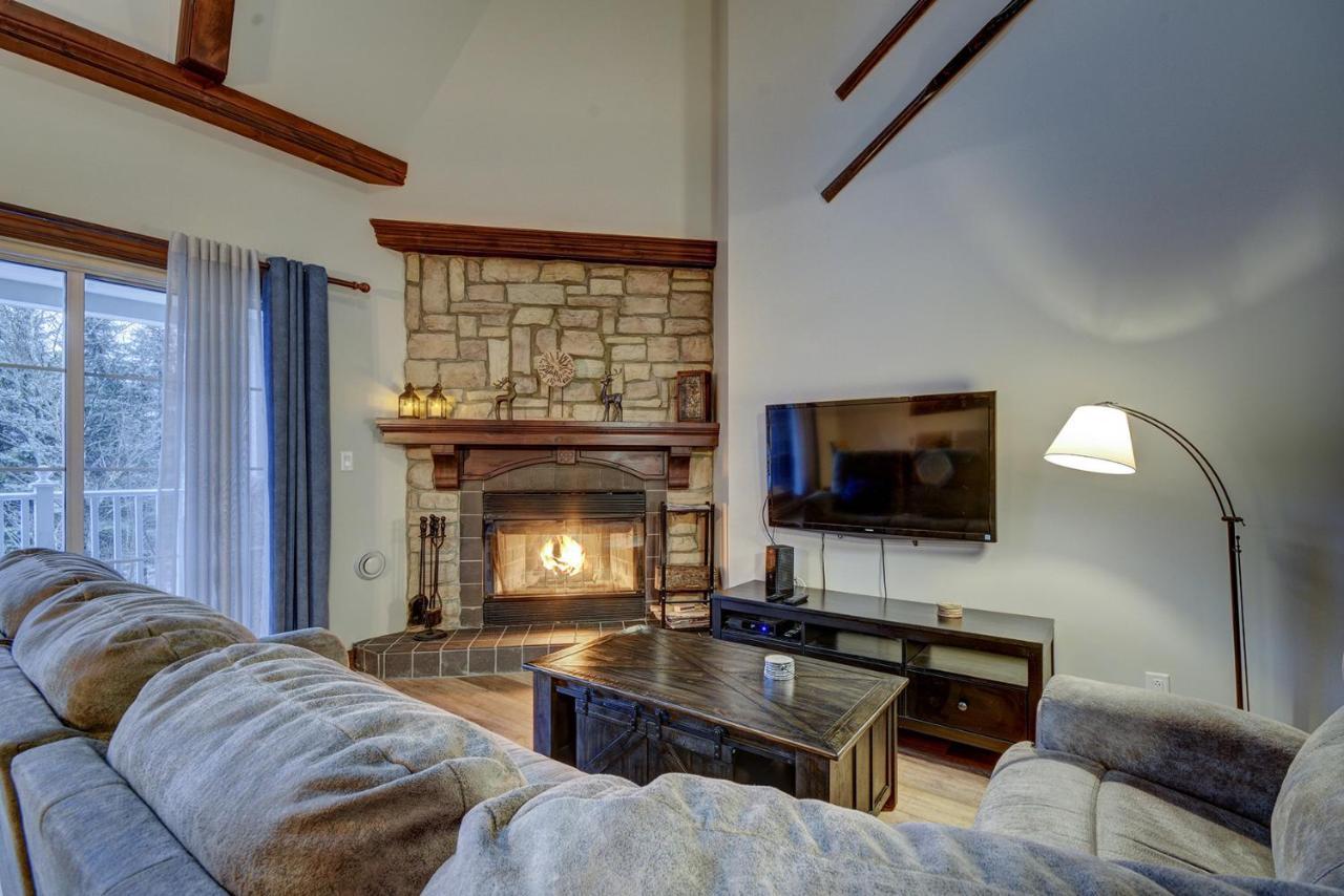 Les Manoirs Wpool & Hot Tub Near Village 120-8 Mont-Tremblant Luaran gambar