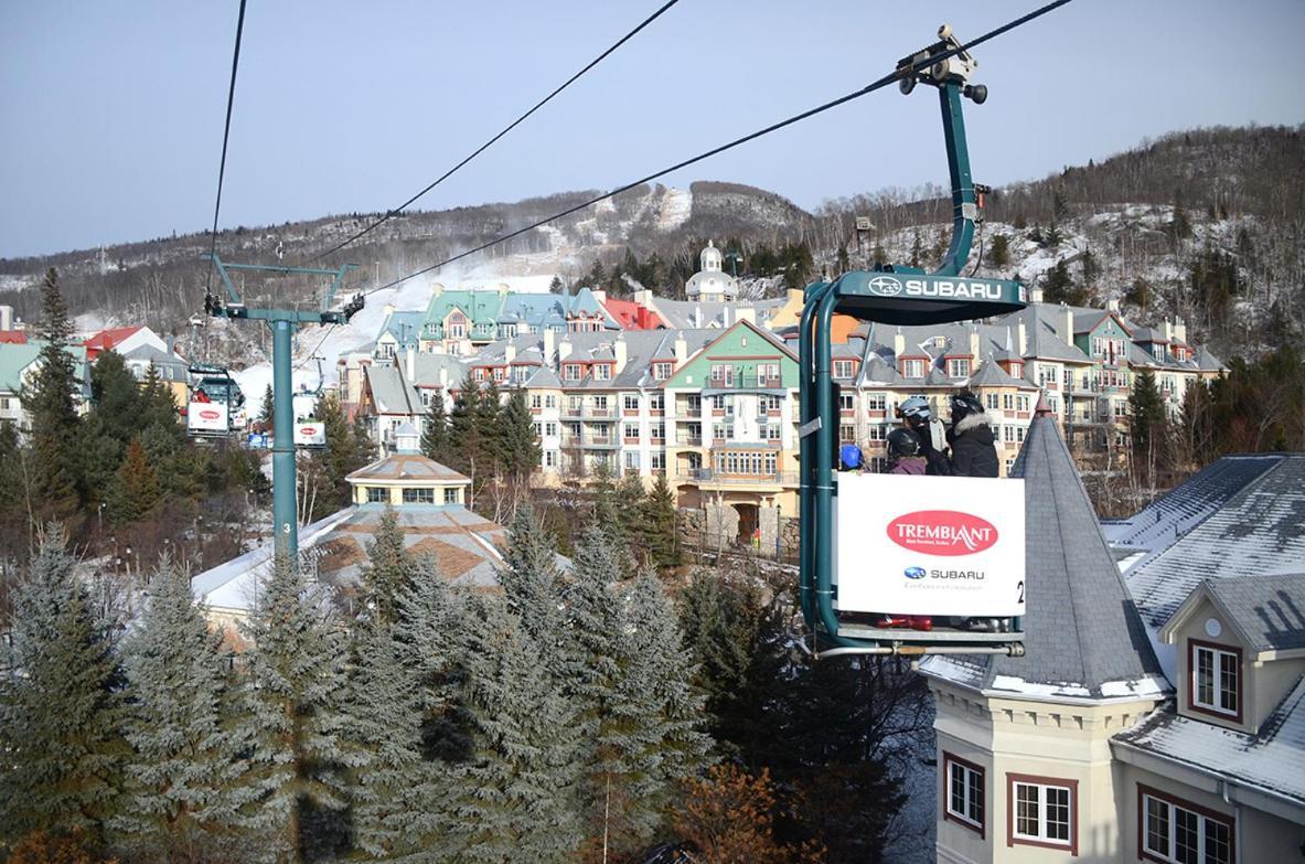 Les Manoirs Wpool & Hot Tub Near Village 120-8 Mont-Tremblant Luaran gambar