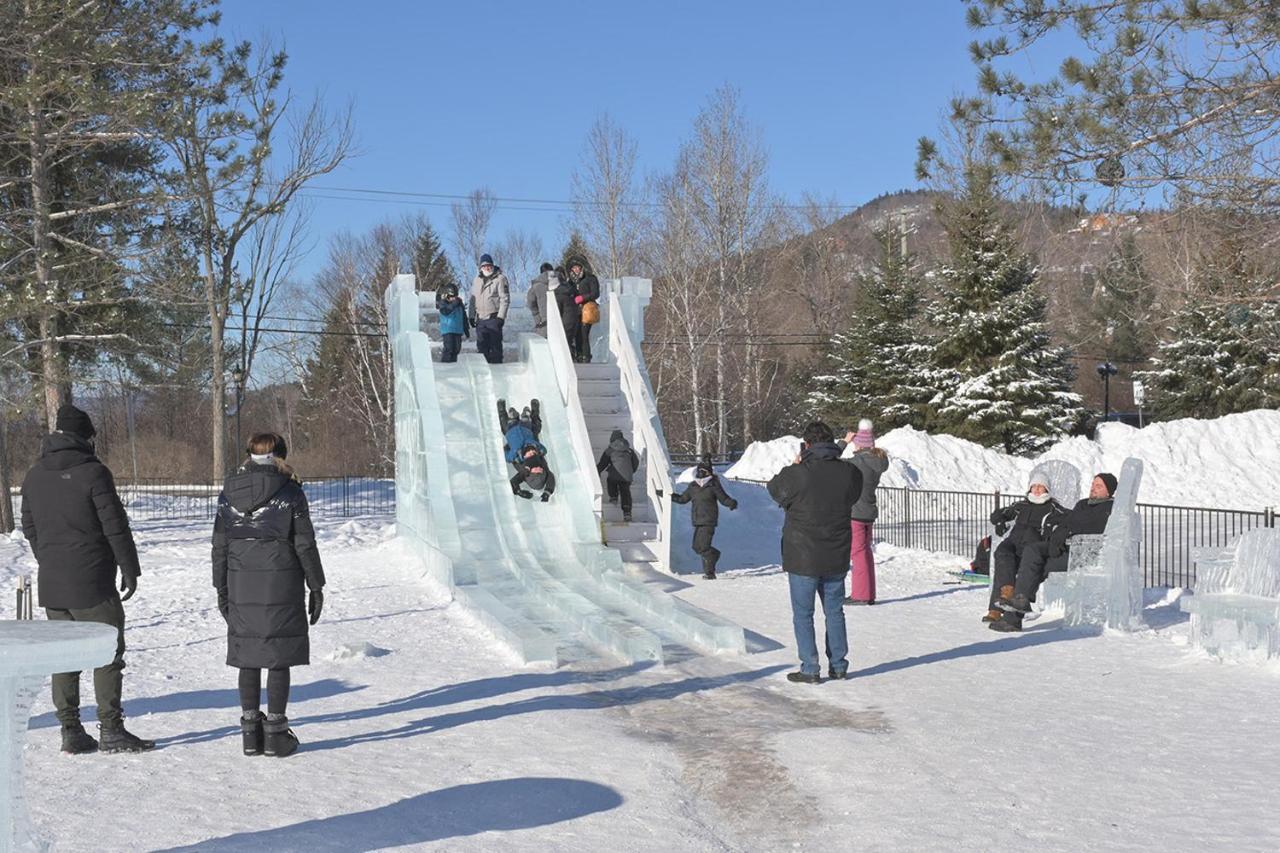 Les Manoirs Wpool & Hot Tub Near Village 120-8 Mont-Tremblant Luaran gambar