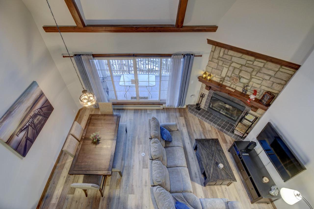 Les Manoirs Wpool & Hot Tub Near Village 120-8 Mont-Tremblant Luaran gambar