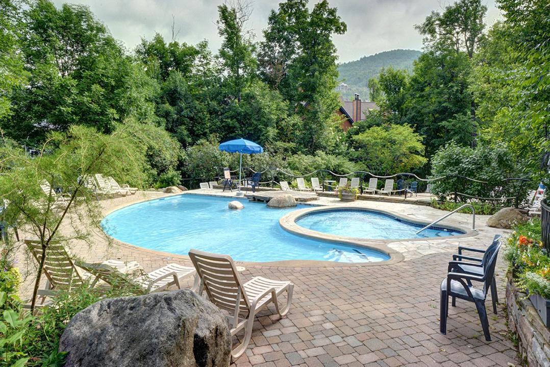 Les Manoirs Wpool & Hot Tub Near Village 120-8 Mont-Tremblant Luaran gambar