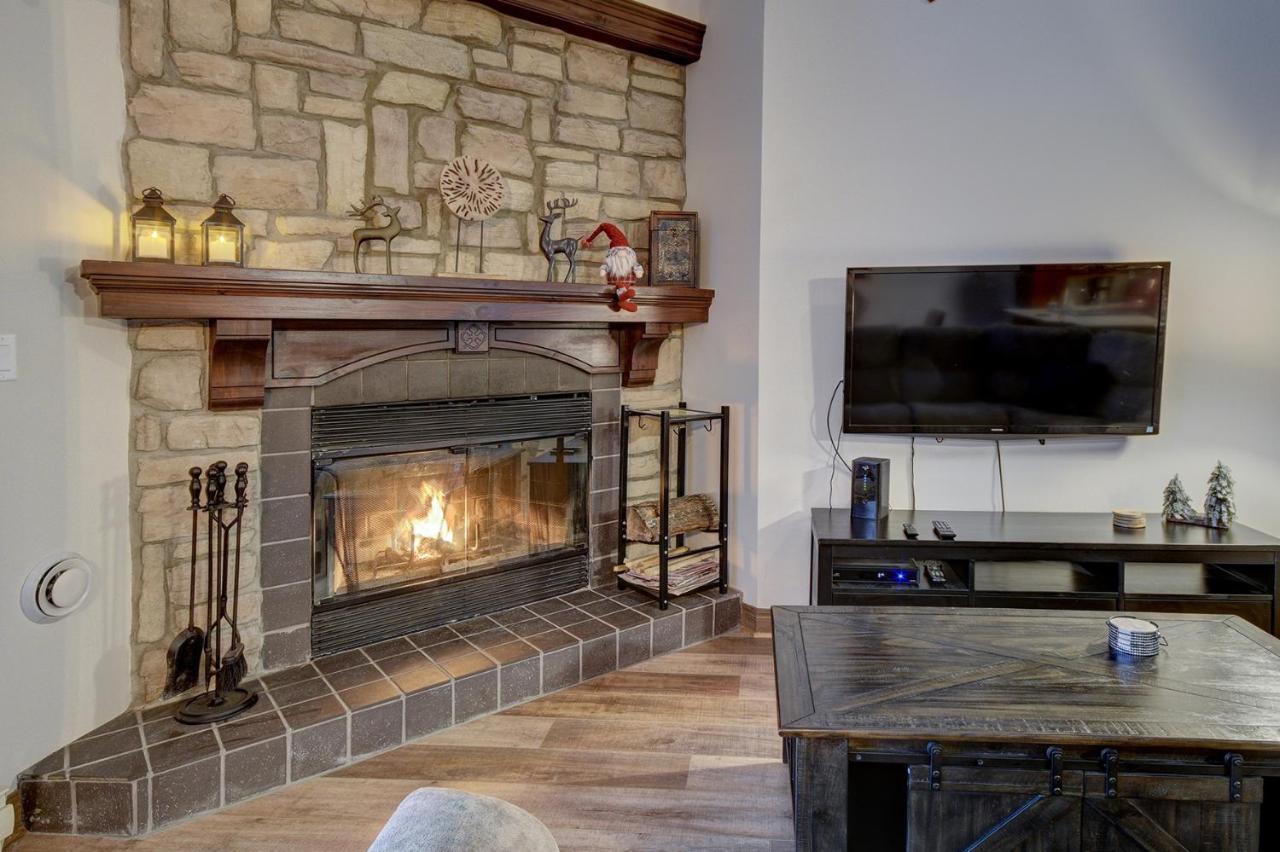 Les Manoirs Wpool & Hot Tub Near Village 120-8 Mont-Tremblant Luaran gambar