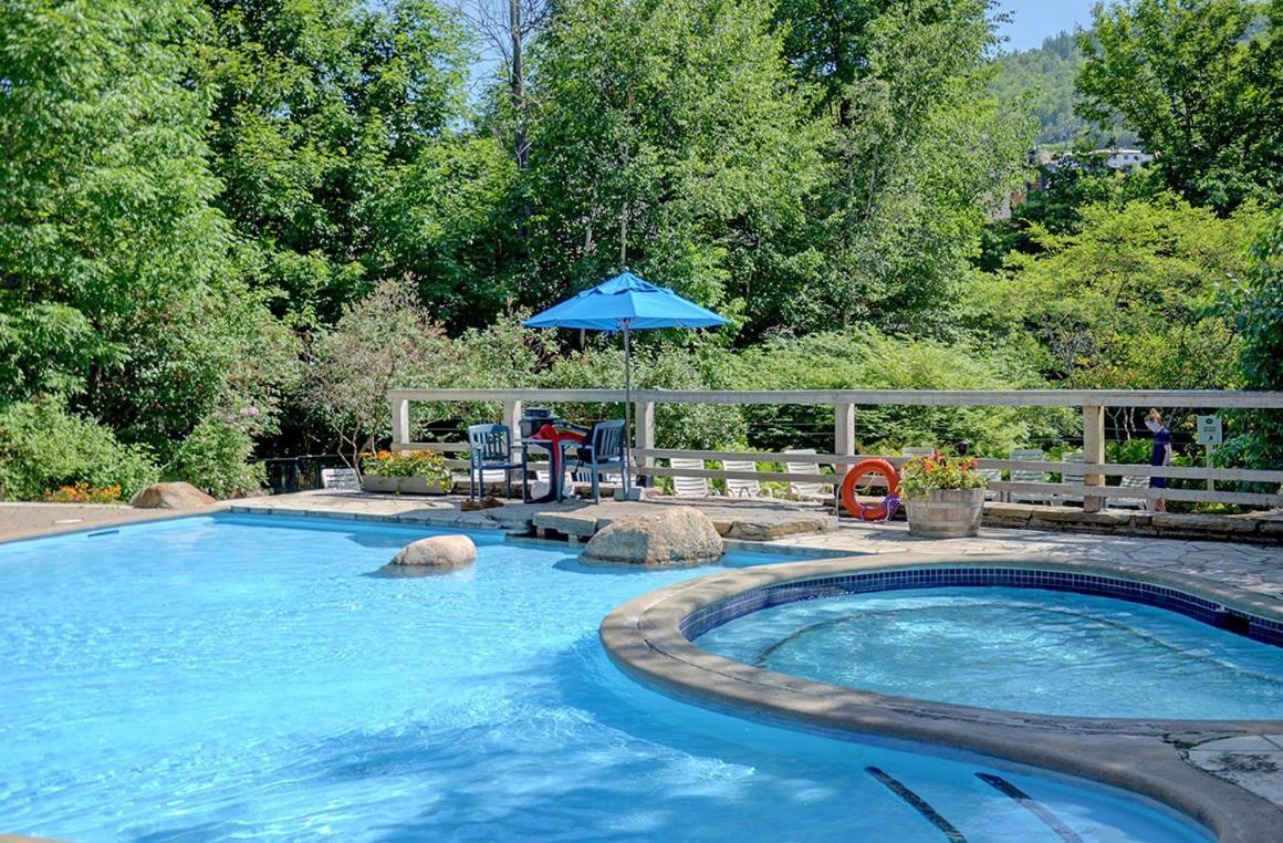 Les Manoirs Wpool & Hot Tub Near Village 120-8 Mont-Tremblant Luaran gambar