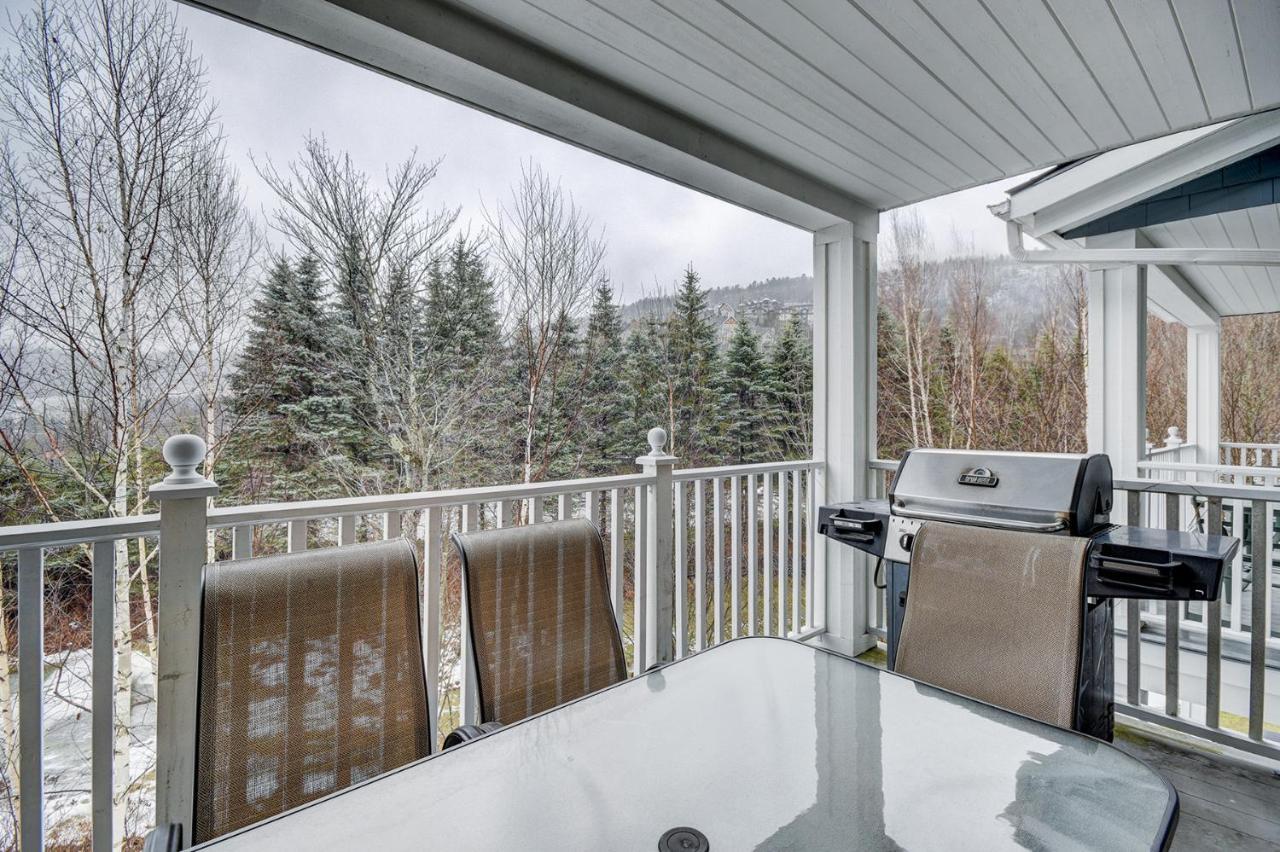 Les Manoirs Wpool & Hot Tub Near Village 120-8 Mont-Tremblant Luaran gambar