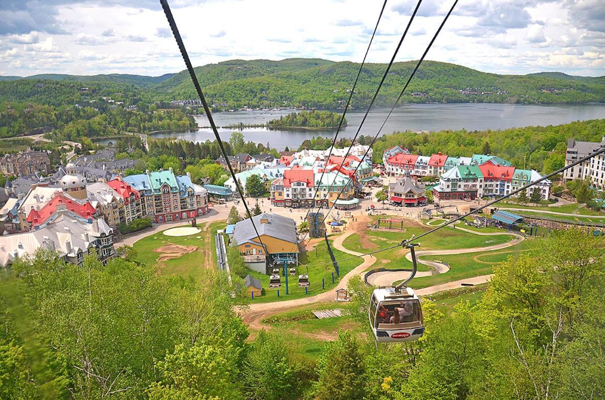 Les Manoirs Wpool & Hot Tub Near Village 120-8 Mont-Tremblant Luaran gambar