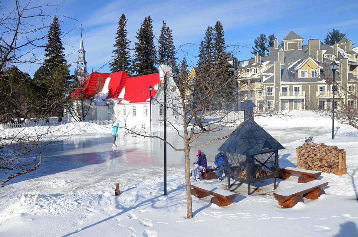 Les Manoirs Wpool & Hot Tub Near Village 120-8 Mont-Tremblant Luaran gambar